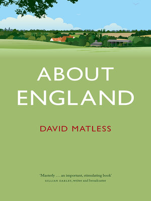 cover image of About England